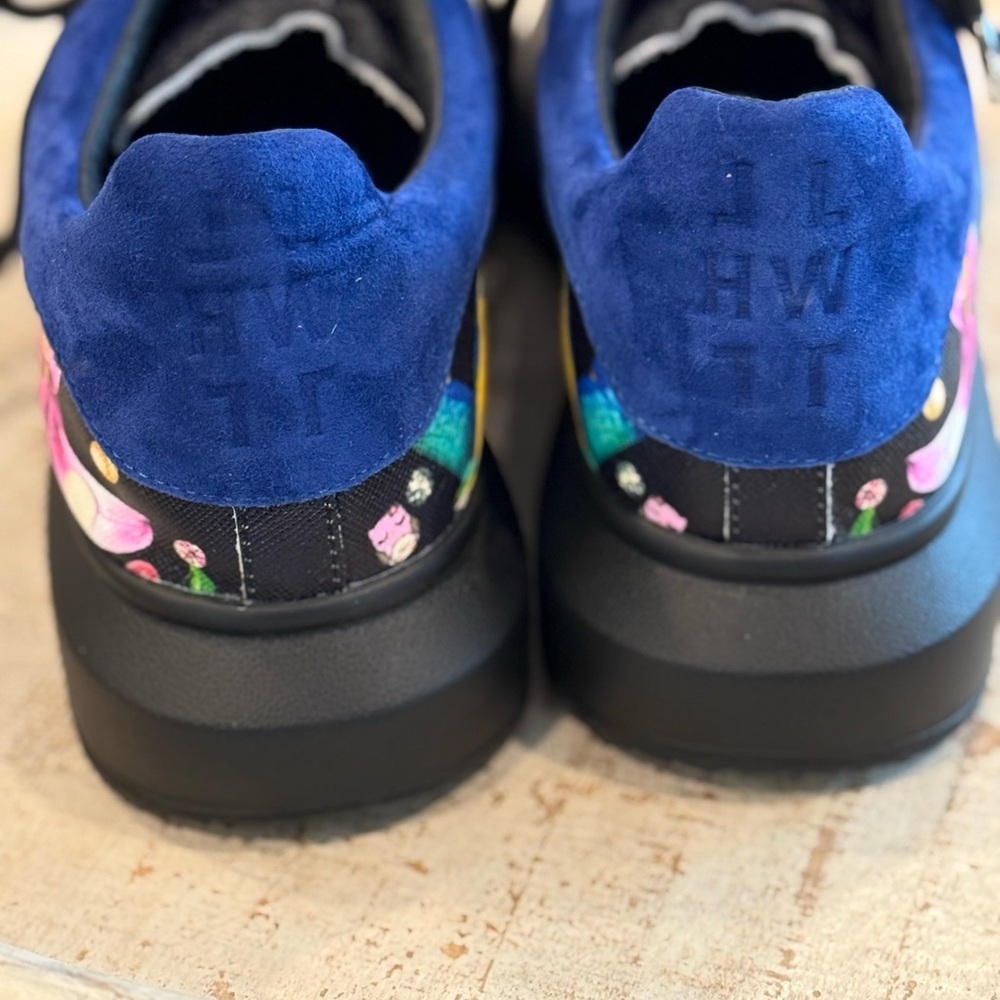 AUTHENTIC Hollie Watman Babes in Toyland Fashion Sneakers - Picture 4 of 7